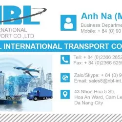 NBL INTERNATIONAL SHIPPING COMPANY LIMITED