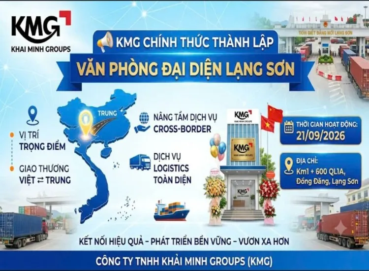 KHAI MINH GROUPS CO., LTD – Ho Chi Minh Branch