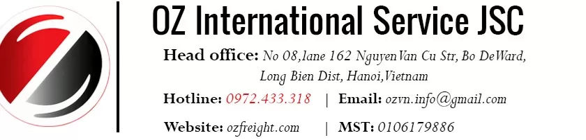 Công ty cổ phần Dịch vụ và Thương mại quốc tế OZ Việt Nam