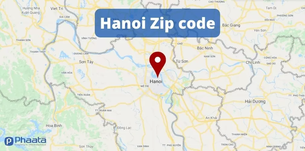 Hanoi ZIP code - The most updated Hanoi postal codes