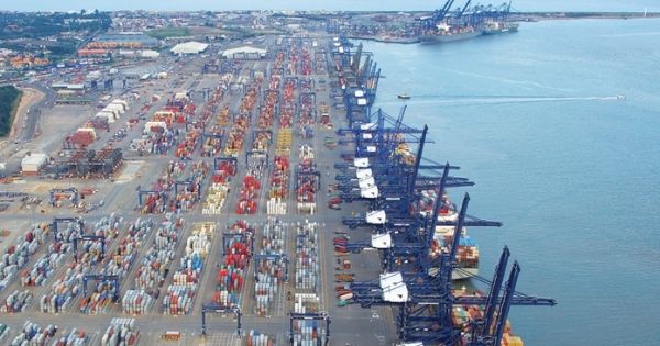 Congestion at Port of Felixstowe could affect 2.7 billion worth