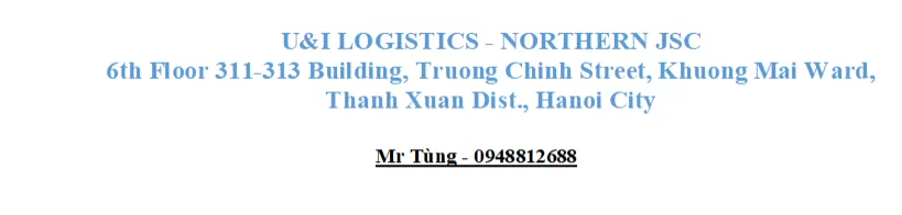 U&ILOGISTICS – NORTHERN JSC