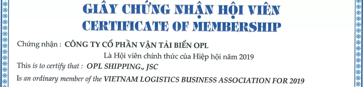 OPL LOGISTICS CO., LTD