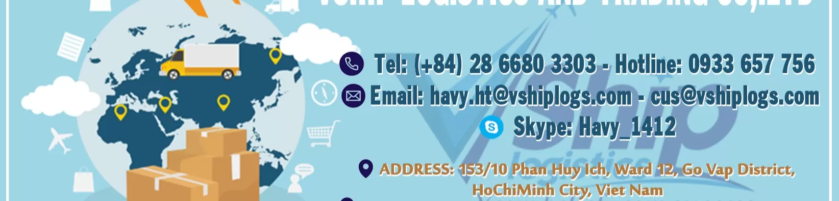 CÔNG TY TNHH LOGISTICS VÀ THƯƠNG MẠI VSHIP