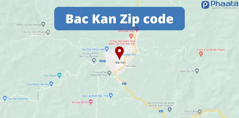 Bac Kan ZIP code - The most updated Bac Kan postal codes