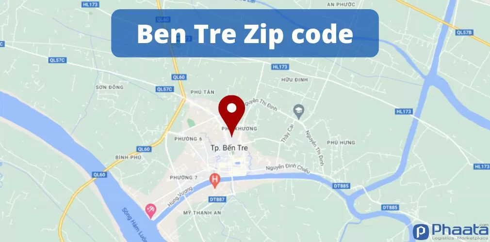 Ben Tre ZIP code - The most updated Ben Tre postal codes