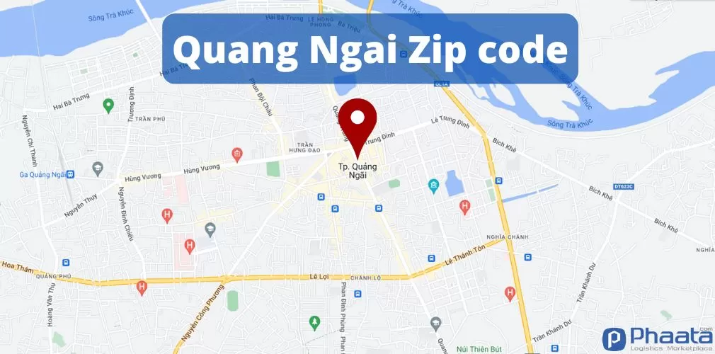 Quang Ngai ZIP code - The most updated Quang Ngai postal codes