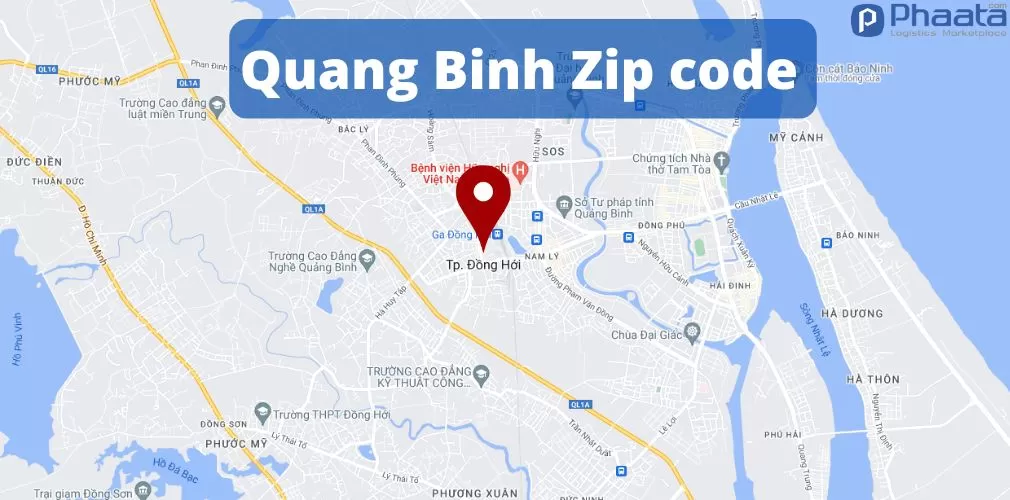 Quang Binh ZIP code - The most updated Quang Binh postal codes