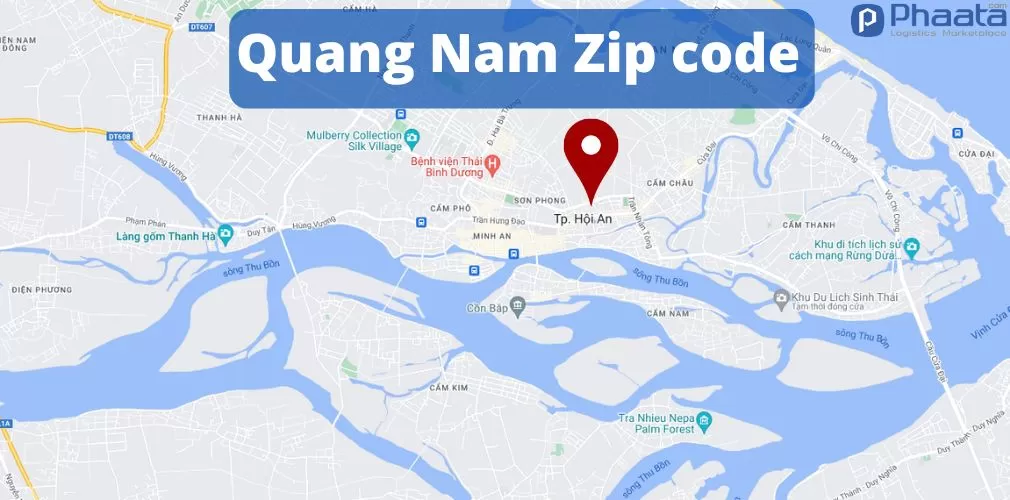 Quang Nam ZIP code - The most updated Quang Nam postal codes