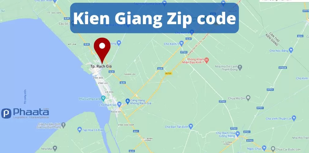 Kien Giang ZIP code - The most updated Kien Giang postal codes