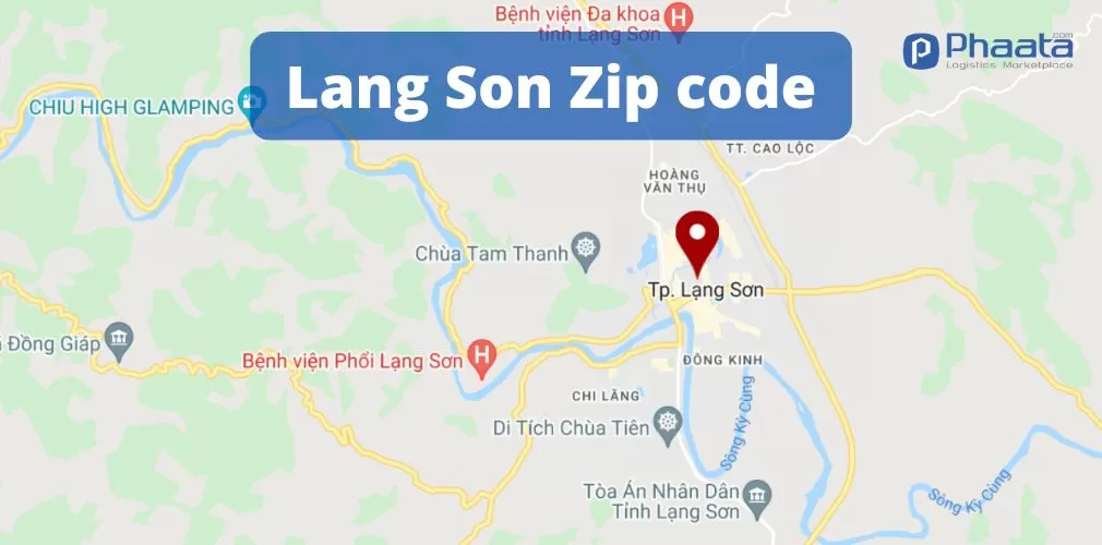 Lang Son ZIP code - The most updated Lang Son postal codes