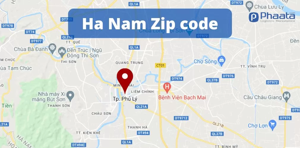 Ha Nam ZIP code - The most updated Ha Nam postal codes