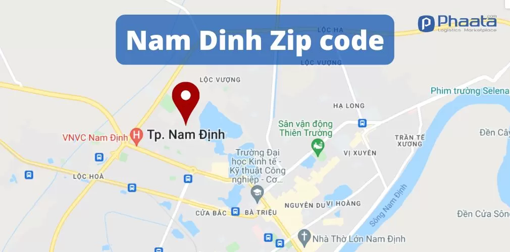 Nam Dinh ZIP code - The most updated Nam Dinh postal codes