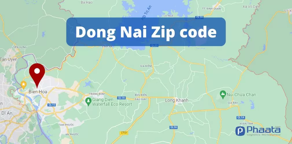 Dong Nai ZIP code - The most updated Dong Nai postal codes