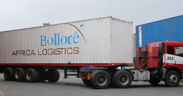 MSC i t n th ng hi u Bollor Africa Logistics th nh Africa