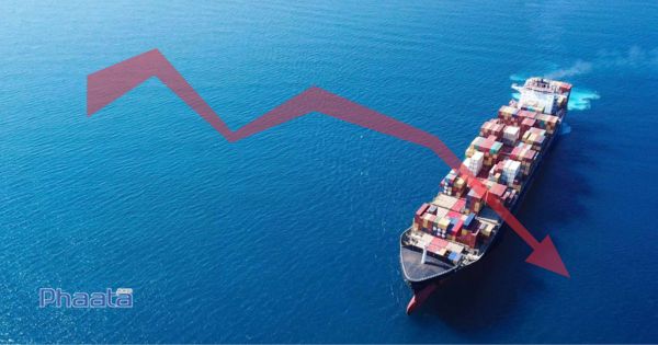 Margins of container shipping lines dropped sharply compared to pre-Covid-19 pandemic levels