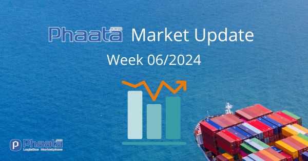 International shipping and logistics market update - Week 6/2024