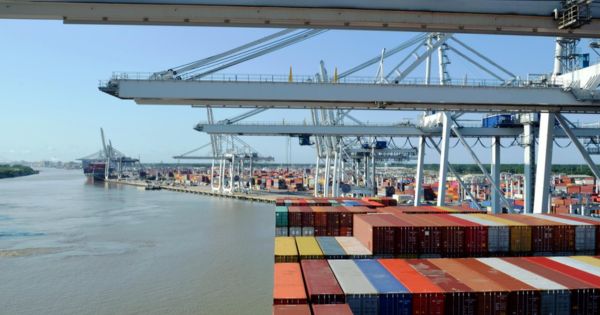 Port of Savannah Handles Nearly 430,000 TEUs in January 2024