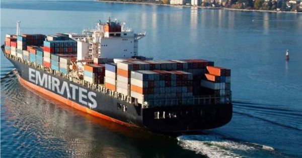 Emirates Shipping Line opens new shipping service from Far East to Middle East