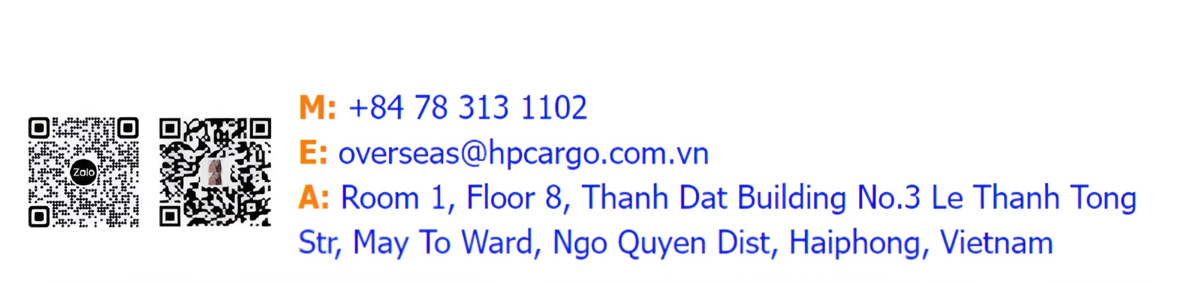 Công ty TNHH HP Cargo