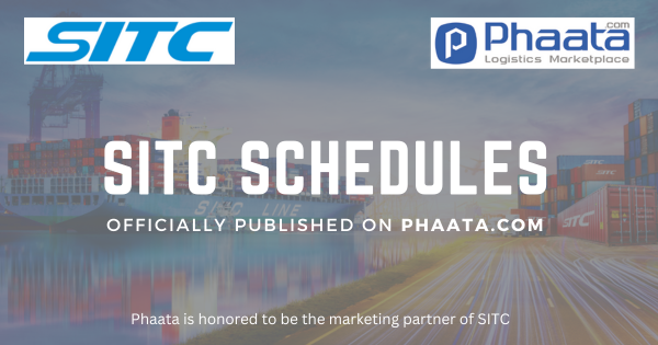 SITC deploys online marketing on Phaata.com logistics marketplace