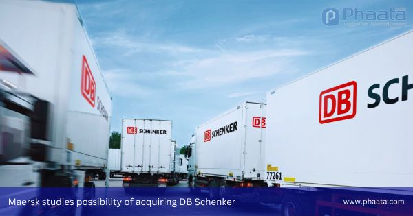 Maersk studies possibility of acquiring DB Schenker