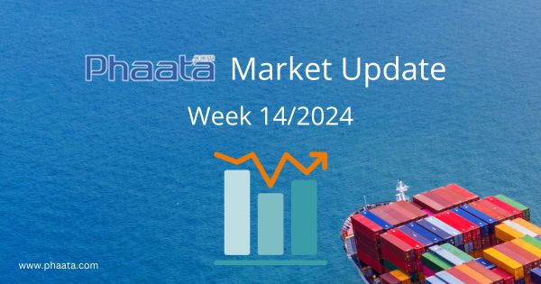 International shipping and logistics market update - Week 14/2024