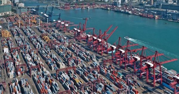 Các liên minh vận tải container giảm dần ghé cảng Hồng Kông