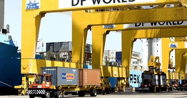 Jebel Ali returns to top 10 largest container ports in the world