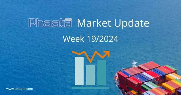 International shipping and logistics market update - Week 19/2024