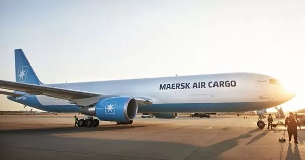 Maersk Air Cargo trở thành hãng hàng không Đan Mạch đầu tiên sở hữu Boeing 777