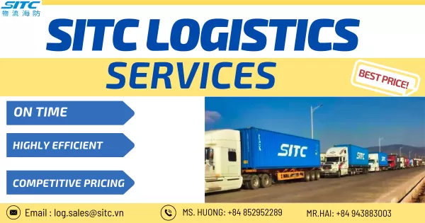 SITC TRUCKING - Container transport service in the Northern region of Vietnam