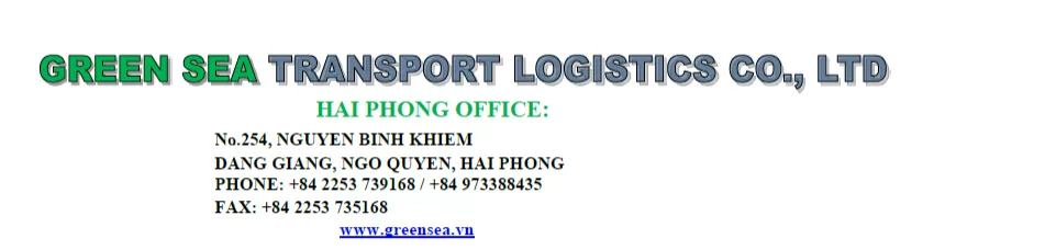 GREEN SEA TRANSPORT LOGISTICS COMPANY LIMITED