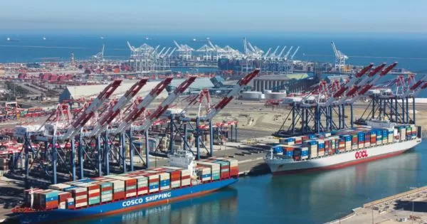 Port of Long Beach Reports Record Container Volume