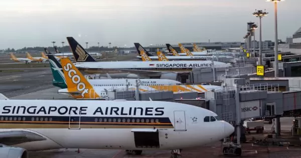 Cargo volumes soar at Singapore Changi Airport