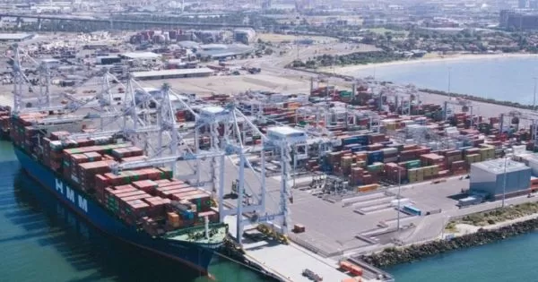 Port of Melbourne sees container volumes increase in September