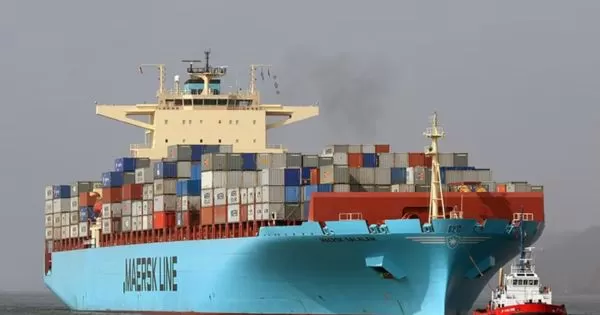 Maersk's Q3 Profit Soars Despite Modest Increase in Container Volume