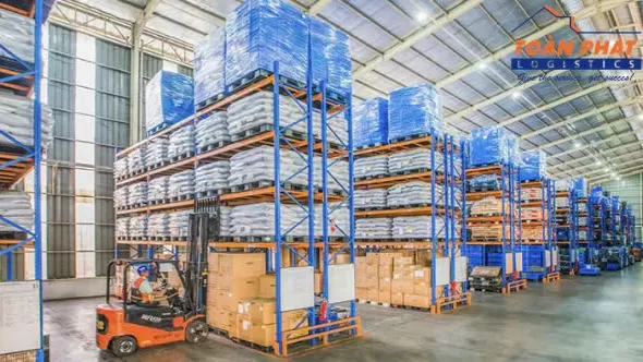 Toàn Phát Logistics - Mang lại giải pháp lưu trữ tốt nhất cho khách hàng