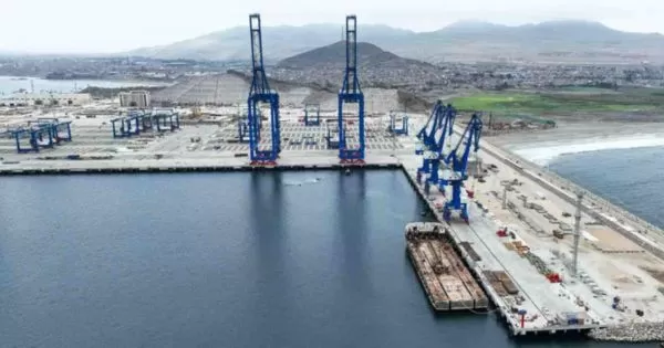 COSCO SHIPPING's investment in Chancay Port in Peru begins operations