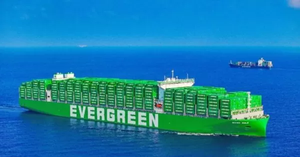 Evergreen in talks for first megamax order of the year