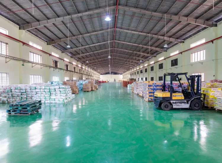 CHO THUÊ KHO DỊCH VỤ BAO GỒM QUẢN LÝ HÀNG HÓA