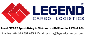 Cước vận chuyển logistics