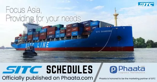 SITC updates Vietnam-Intra Asia sailing schedules in Mar 2025