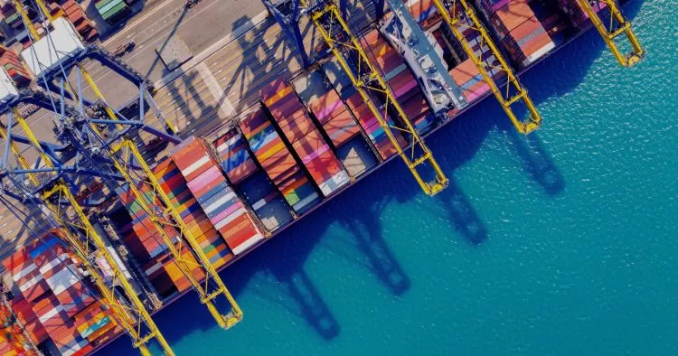 Falling global container rates could signal overcapacity