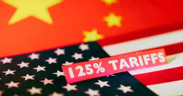 China hits back with 125% tariffs on US goods as trade war escalates