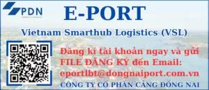 Cước vận chuyển logistics