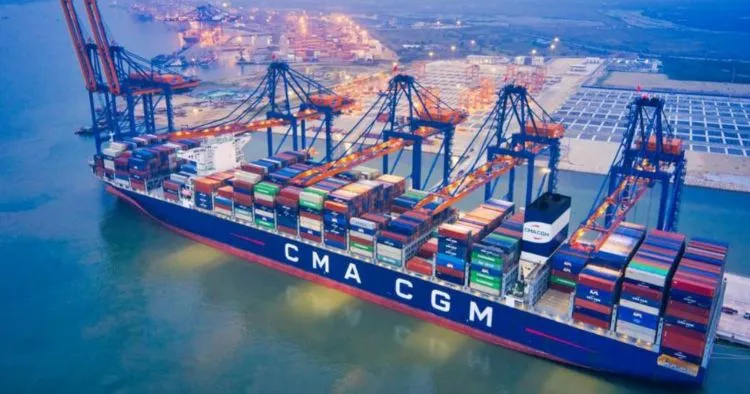 USD 1.4 Billion Deal: CMA CGM Acquires FedEx Supply Chain to Accelerate ...
