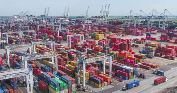 US Container Imports Reach 2.6 Million TEU, Third-Highest Volume on Record