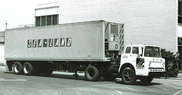 Mẫu container thứ nhất của Sealand