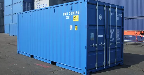 Container chở hàng khô hoặc Container bách hóa (General purpose container)